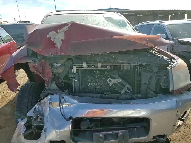 2008 Nissan Titan Xe VIN: 1N6AA07C68N308139 Lot: 72936804