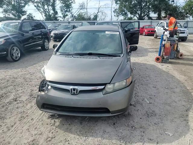 2008 Honda Civic Lx VIN: 2HGFA16548H353656 Lot: 71600694