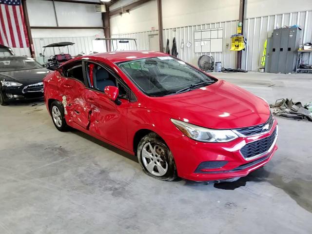 2017 Chevrolet Cruze Ls VIN: 1G1BC5SM7H7181218 Lot: 72077344