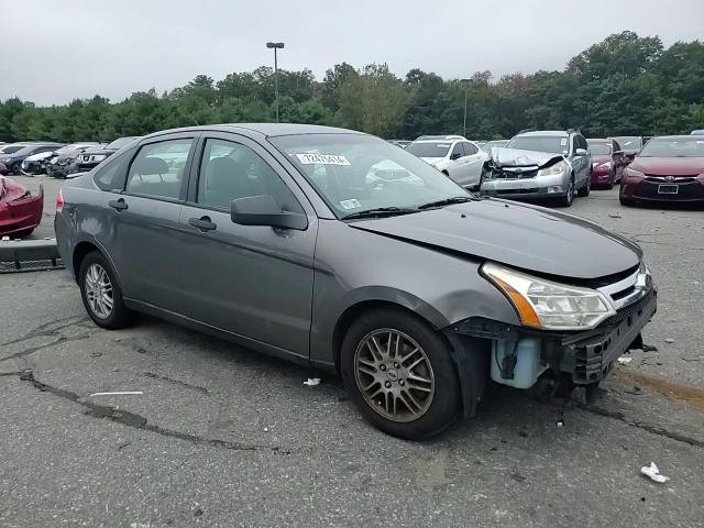 2010 Ford Focus Se VIN: 1FAHP3FN6AW152842 Lot: 72475414