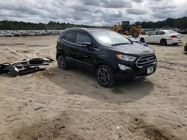 2019 Ford Ecosport Titanium VIN: MAJ6S3KL5KC291437 Lot: 73158184