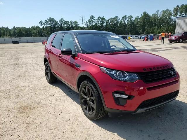 2017 Land Rover Discovery Sport Hse VIN: SALCR2BG4HH693833 Lot: 72211654