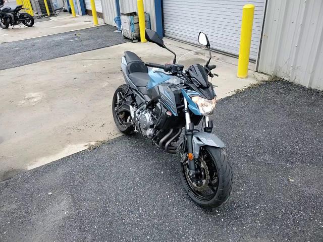 2019 Kawasaki Er650 H VIN: JKAEREH12KDA40935 Lot: 73344514