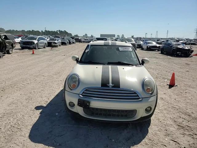 2011 Mini Cooper Clubman VIN: WMWZF3C50BTY00293 Lot: 73590684