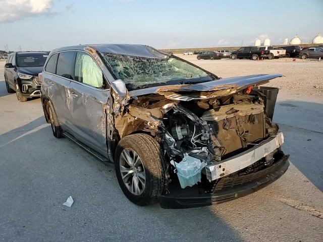 2015 Toyota Highlander Le VIN: 5TDZKRFH1FS080790 Lot: 72208744