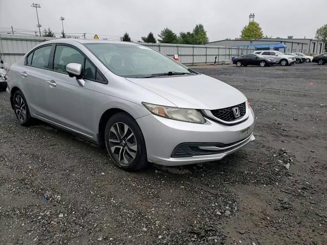 19XFB2F82EE050345 2014 Honda Civic Ex