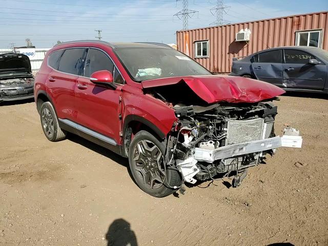 2021 Hyundai Santa Fe Limited VIN: 5NMS4DAL9MH337687 Lot: 71982014