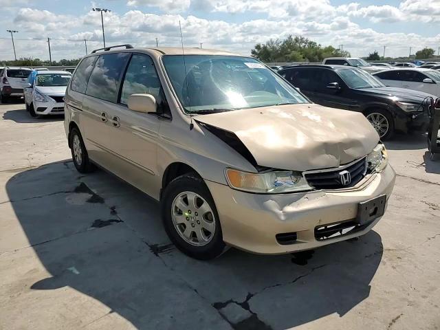 2002 Honda Odyssey Exl VIN: 2HKRL189X2H584047 Lot: 72594204