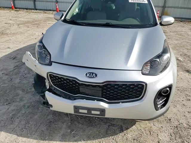 KNDPMCAC8J7328563 2018 Kia Sportage Lx