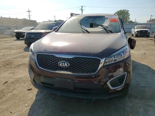 2016 Kia Sorento Lx VIN: 5XYPG4A31GG133929 Lot: 71642614