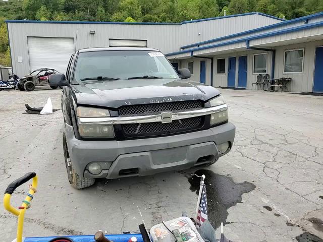 2002 Chevrolet Avalanche K1500 VIN: 3GNEK13T42G168855 Lot: 71682084