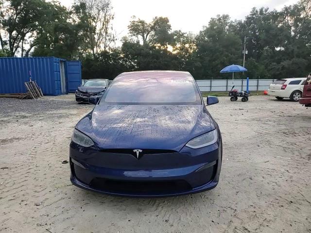 2024 Tesla Model X VIN: 7SAXCAE53RF446855 Lot: 71816284