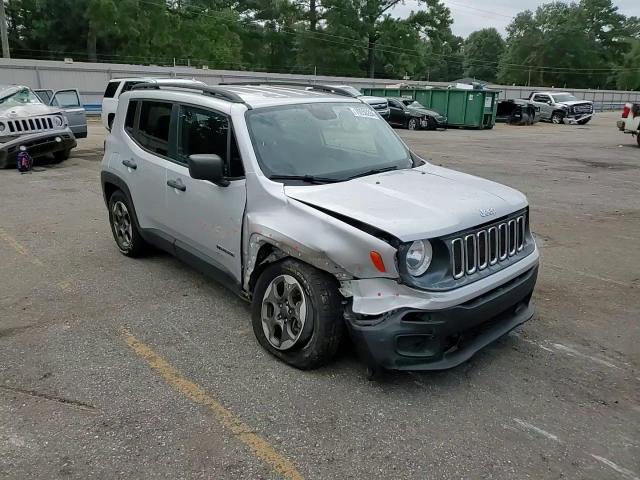 2016 Jeep Renegade Sport VIN: ZACCJAAW7GPD65489 Lot: 70050284