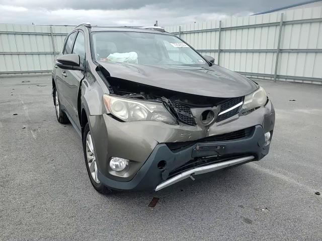 2014 Toyota Rav4 Limited VIN: 2T3DFREV8EW211295 Lot: 72548504