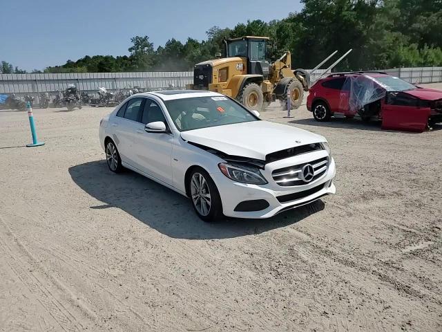 2018 Mercedes-Benz C 350E VIN: 55SWF4HB3JU236553 Lot: 70281554