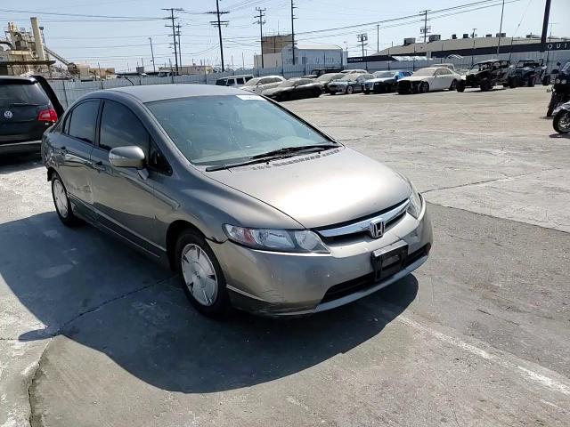 2008 Honda Civic Hybrid VIN: JHMFA36228S024462 Lot: 71665314