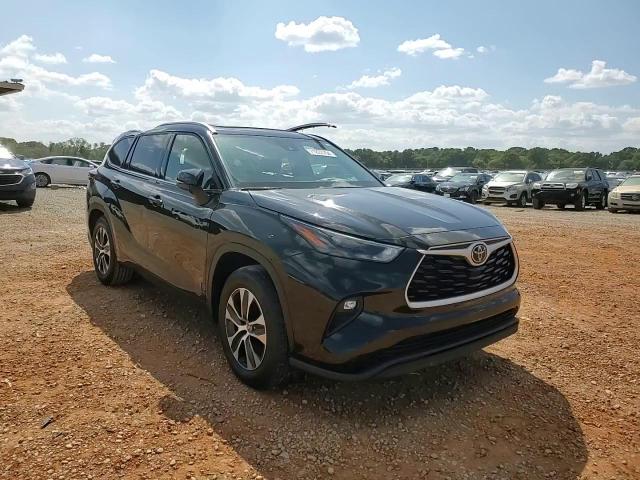 2022 Toyota Highlander Xle VIN: 5TDGZRAH3NS133515 Lot: 71837704