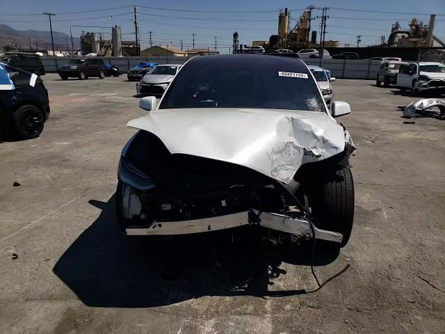 2022 Tesla Model X VIN: 7SAXCBE52NF349503 Lot: 69421754