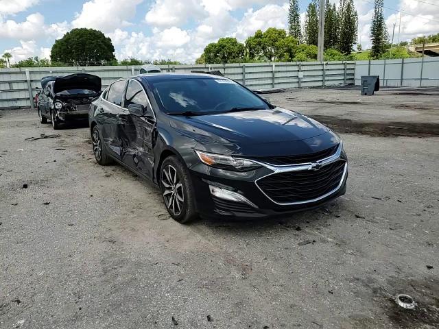 2022 Chevrolet Malibu Rs VIN: 1G1ZG5ST4NF215255 Lot: 72141814