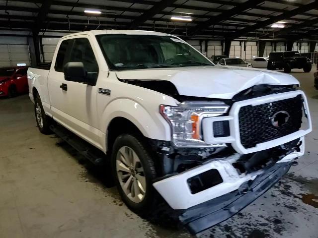 2018 Ford F150 Super Cab VIN: 1FTEX1EP6JKD51840 Lot: 73372124