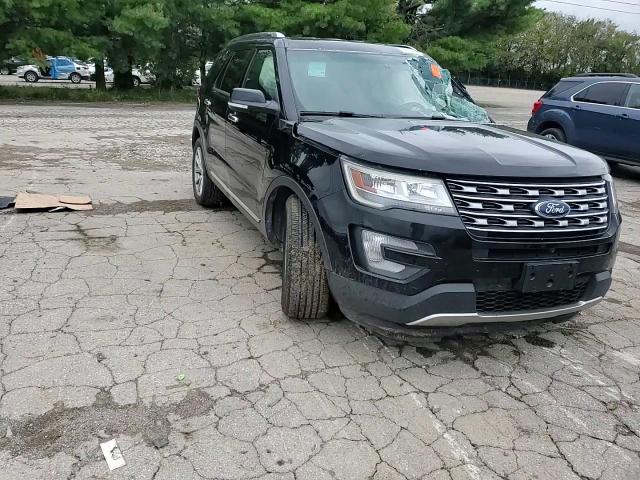 2016 Ford Explorer Limited VIN: 1FM5K8F80GGC25849 Lot: 72948424