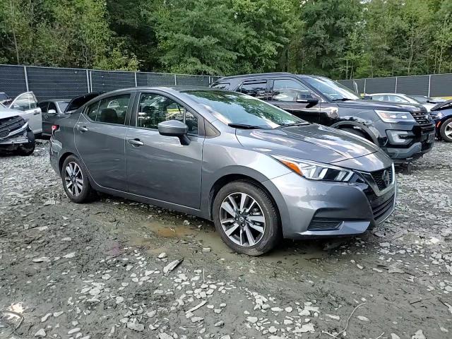 2021 Nissan Versa Sv VIN: 3N1CN8EV4ML821423 Lot: 72370854