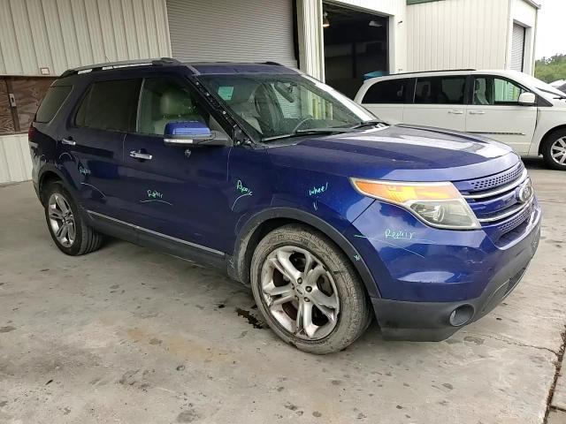 1FM5K7F97DGB34981 2013 Ford Explorer Limited