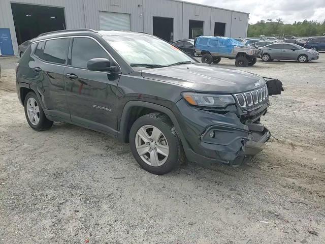 2022 Jeep Compass Latitude VIN: 3C4NJCBB6NT197950 Lot: 70782354