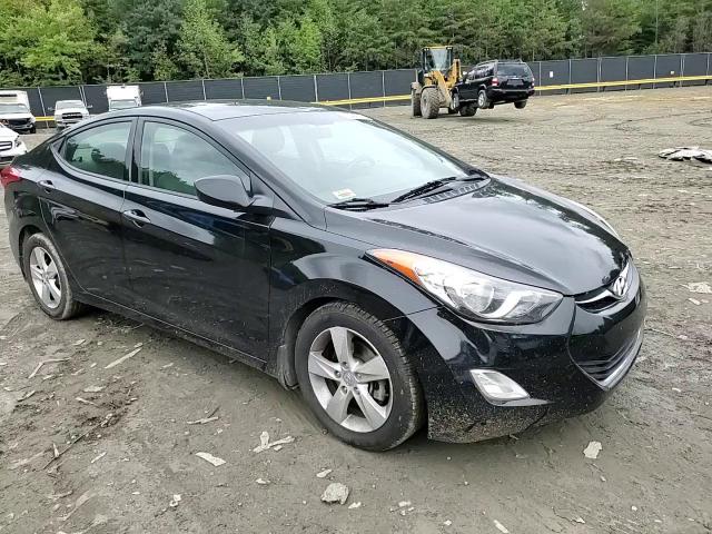 2013 Hyundai Elantra Gls VIN: 5NPDH4AE7DH421802 Lot: 73098514