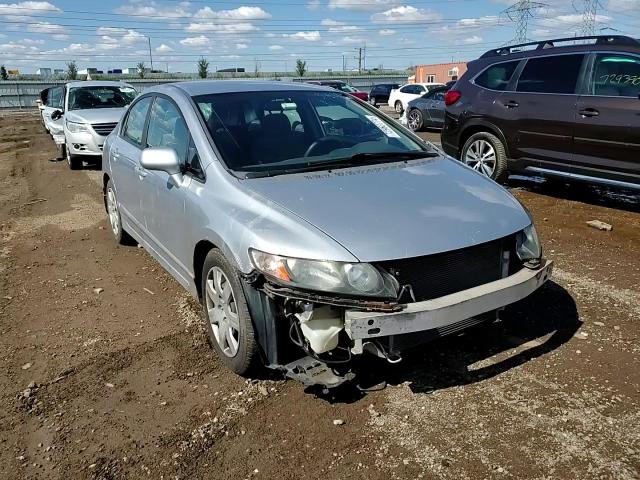 2010 Honda Civic Lx VIN: 19XFA1F51AE016197 Lot: 72963774