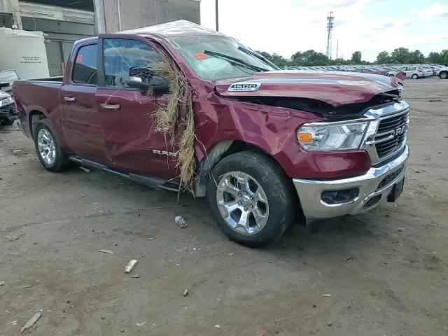 2019 Ram 1500 Big Horn/Lone Star VIN: 1C6SRFFT8KN704267 Lot: 70407734