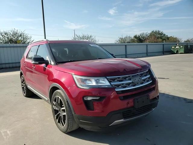 1FM5K7D81JGB30401 2018 Ford Explorer Xlt