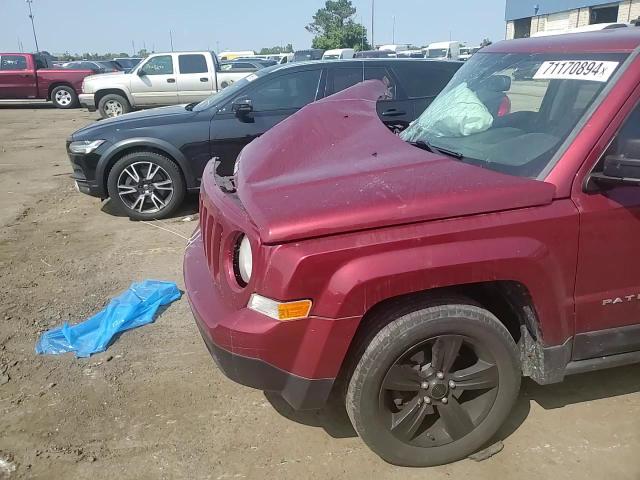 2012 Jeep Patriot Latitude VIN: 1C4NJPFB1CD706573 Lot: 71170894