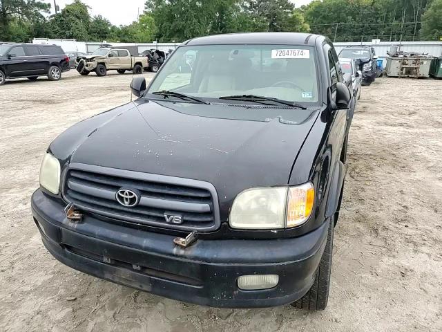 2002 Toyota Tundra Access Cab Limited VIN: 5TBBT48112S291069 Lot: 72047674