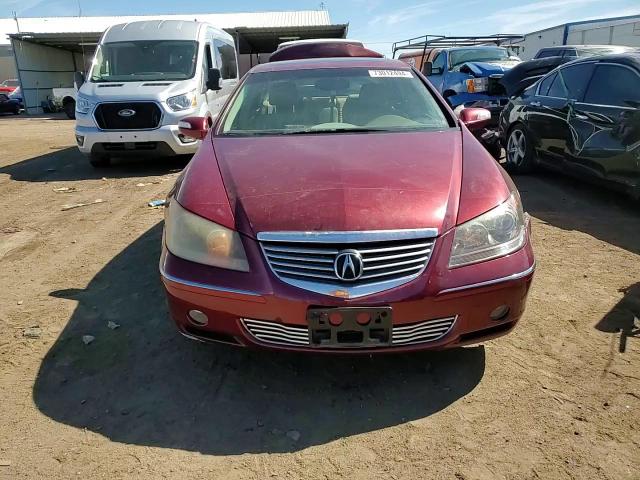 2008 Acura Rl VIN: JH4KB16668C004258 Lot: 73012494