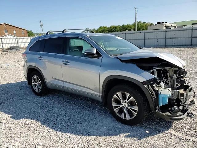 2015 Toyota Highlander Xle VIN: 5TDJKRFH9FS147472 Lot: 70573124