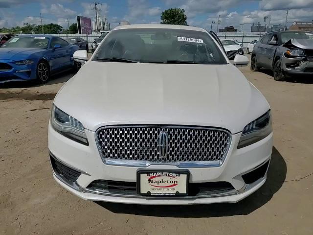 2017 Lincoln Mkz Hybrid Reserve VIN: 3LN6L5MU2HR666358 Lot: 69179004