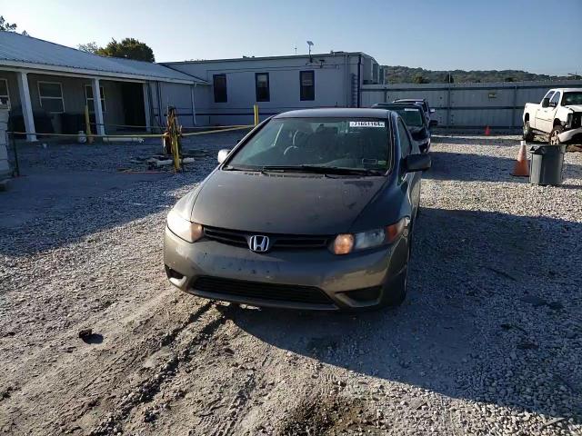 2007 Honda Civic Lx VIN: 2HGFG12667H551327 Lot: 71651164