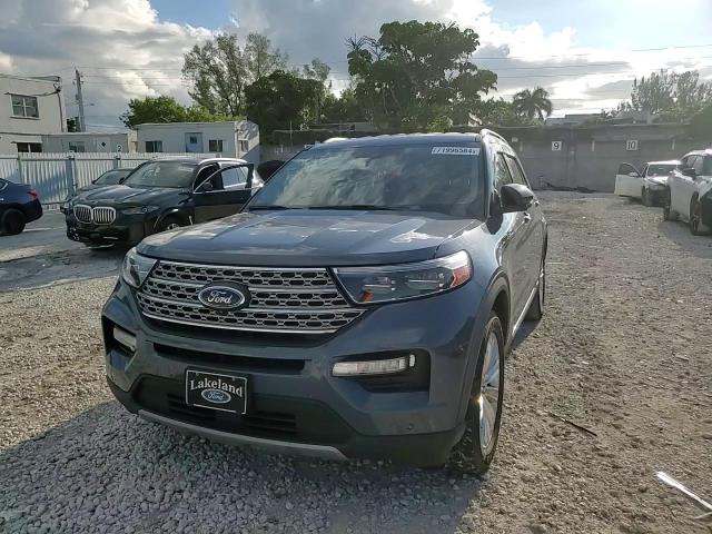 2021 Ford Explorer Limited VIN: 1FMSK7FH6MGA78512 Lot: 71996584