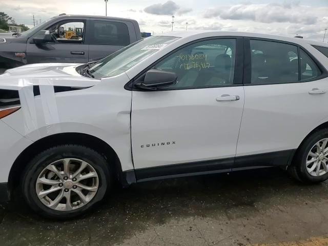 2019 Chevrolet Equinox Ls VIN: 2GNAXSEV4K6241996 Lot: 70136084