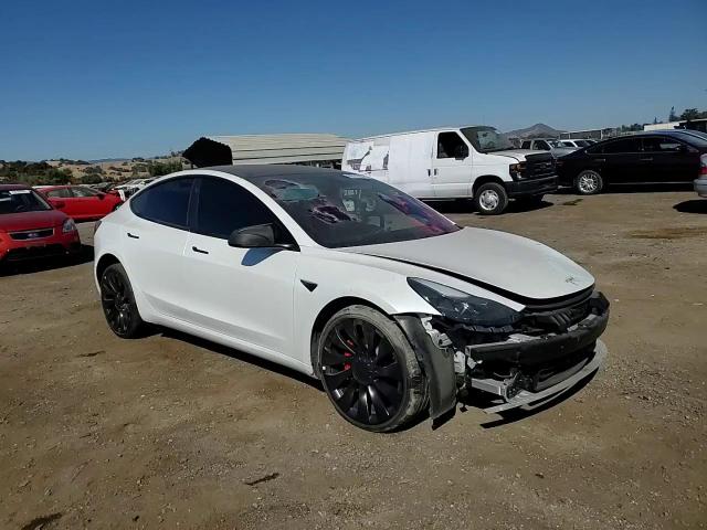 2022 Tesla Model 3 VIN: 5YJ3E1EC6NF133233 Lot: 69572964