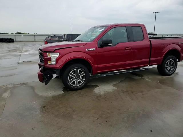 2015 Ford F150 Super Cab VIN: 1FTFX1EF1FFD11709 Lot: 70144954