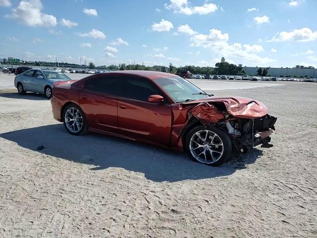 2021 Dodge Charger Gt VIN: 2C3CDXHG8MH569485 Lot: 72721184