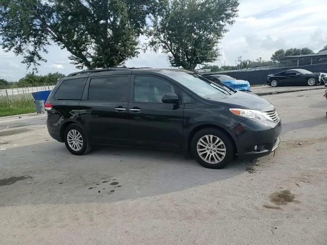 2014 Toyota Sienna Xle VIN: 5TDYK3DC8ES493790 Lot: 71537674