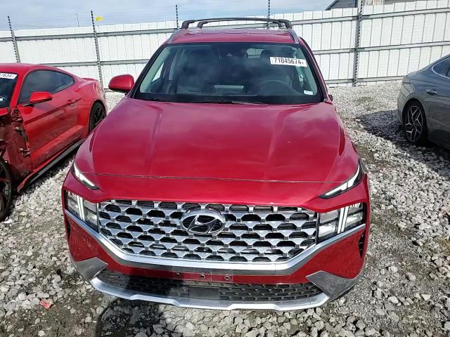 2022 Hyundai Santa Fe Sel VIN: 5NMS2DAJ5NH468704 Lot: 71045674