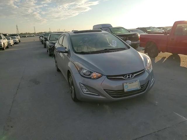 2015 Hyundai Elantra Se VIN: KMHDH4AH3FU230232 Lot: 72743654