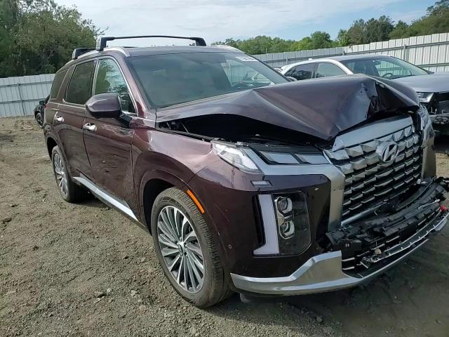 2024 Hyundai Palisade Calligraphy VIN: KM8R7DGE7RU708601 Lot: 71941994