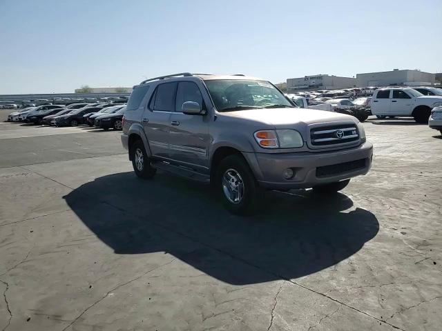 2002 Toyota Sequoia Limited VIN: 5TDZT38A62S095628 Lot: 71032194