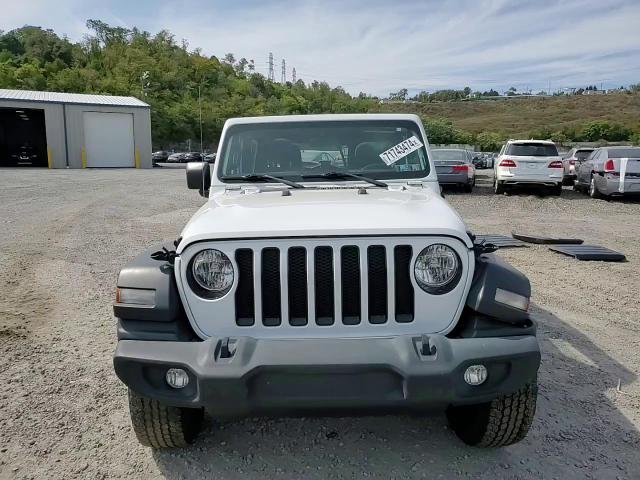 2020 Jeep Wrangler Unlimited Sport VIN: 1C4HJXDG5LW350614 Lot: 71743474