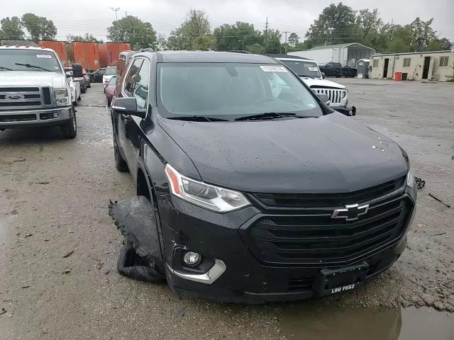 2019 Chevrolet Traverse Lt VIN: 1GNEVGKW7KJ124417 Lot: 71378174